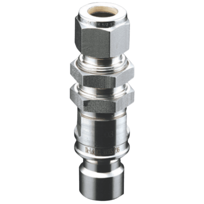 DK-LOK Receptacle, RCQ Series